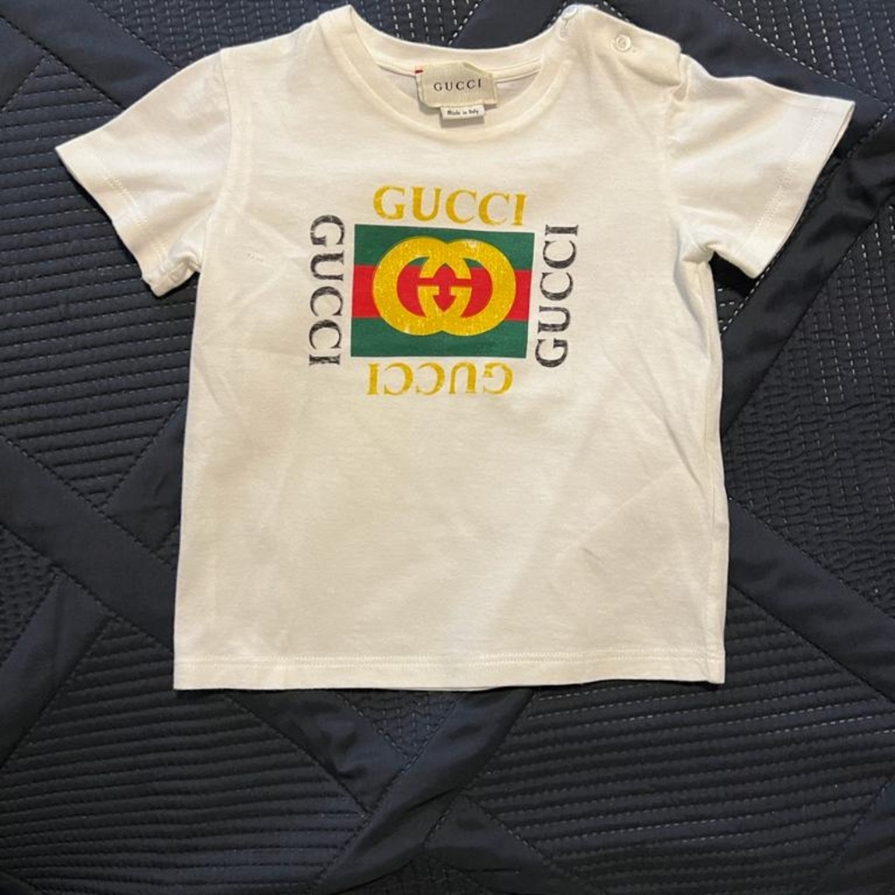Gucci boy shirt